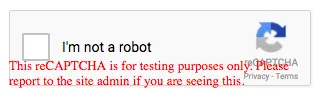 Image displaying the reCAPTCHA disclaimer text