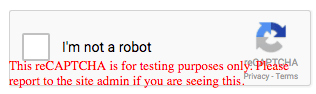 Image displaying the reCAPTCHA disclaimer text