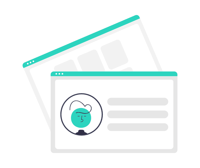 An image of web browser tabs