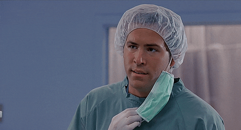 A gif of Ryan Reynolds asking 'but why?'.