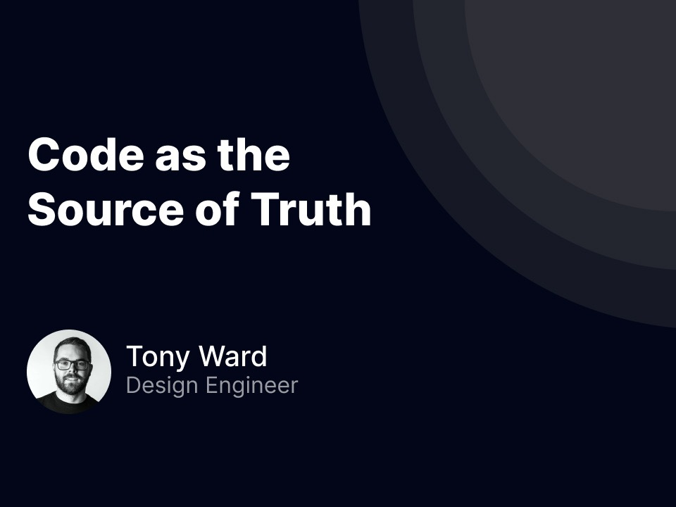 Code as the Source of Truth